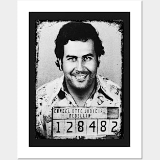 Escobar Mugshot Posters and Art